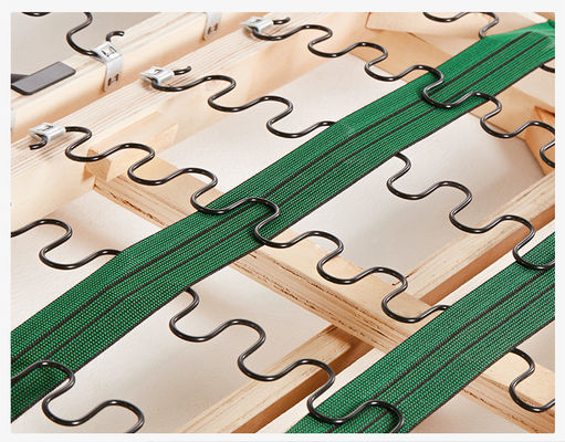 Molla a zig-zag in acciaio ad alto tenore di carbonio per divano con lunghezza personalizzata e facile installazione