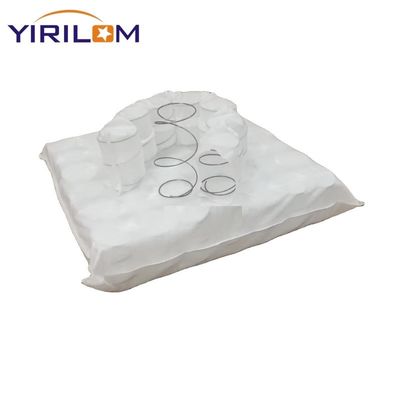 Sofa personalizzato resistente molla tascabile con filo di acciaio ad alto tenore di carbonio per divani a sezione a forma di L