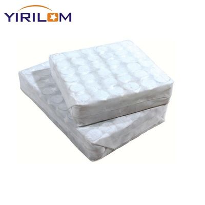 Sofa personalizzato resistente molla tascabile con filo di acciaio ad alto tenore di carbonio per divani a sezione a forma di L