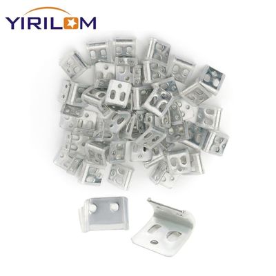 Accessori per mobili Divano a molla Zigzag Clips metallo 4 5 fori Clips a molla