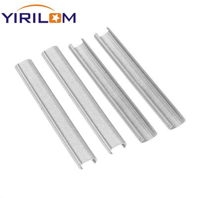 18 / 19 / 22 mm Crown Staples Pin Tappezzeria Arredamento Materasso Staple Nail