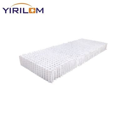 Durabilità Tissu non tessuto 5 giri Materasso molla tascabile