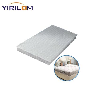 Durabilità Tissu non tessuto 5 giri Materasso molla tascabile