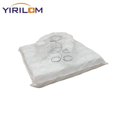 Cina fabbricazione divano personalizzato unità di molla tascabile buona 1.8mm cuscino molla tascabile per divano