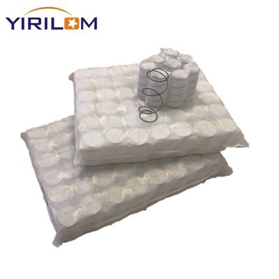 Cina fabbricazione divano personalizzato unità di molla tascabile buona 1.8mm cuscino molla tascabile per divano