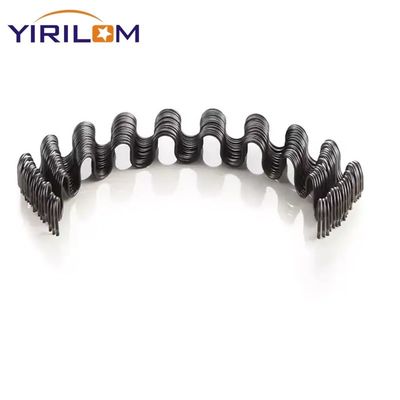 Diametro di filo nero da 4,0 mm Zig Zag Spring per letto divano o sedia