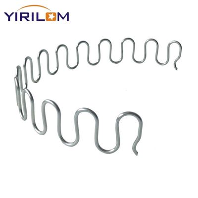 Diametro di filo nero da 4,0 mm Zig Zag Spring per letto divano o sedia