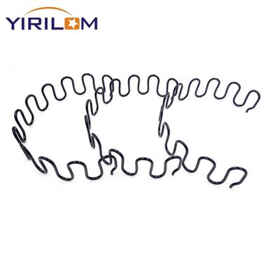 Diametro di filo nero da 4,0 mm Zig Zag Spring per letto divano o sedia