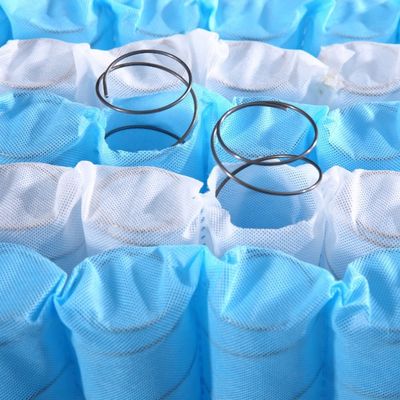 Materasso a molle insacchettate anti-cedimento Durable Zone-Coil per letti alberghieri