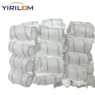 Materiale del divano Arredamento Dimensioni personalizzate 1.8mm filo d'acciaio Indoor Silenzioso Divano Pocket Spring
