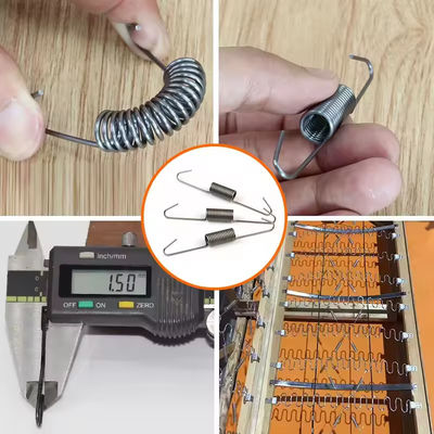 Ingrosso di mobili di buona qualità accessori ganci a molla per divani ganci a molla per bilanciamento metallo