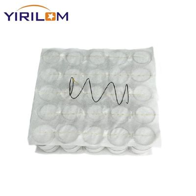 Barato 18*18*4 pollici Dimensione Pocket Spring Coil Divano Pocket Spring
