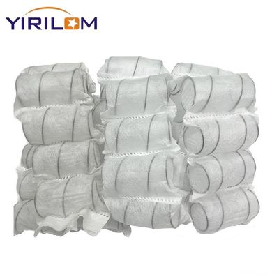 Customized 18*18inches Pocket Sofa Spring Pocket Spring Coil per la realizzazione di divani