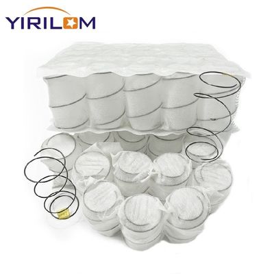 Di alta qualità 2.0mm 70 Tempered Steel Wire Sofa Pocket Coils Spring per cuscino del divano