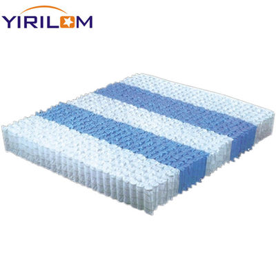 Factory Customization Top Double Bed Full Size 5 Zone Materasso tascabile molla
