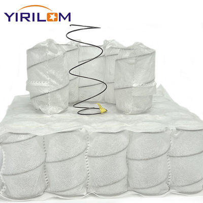 Customized 18*18inches Pocket Sofa Spring Pocket Spring Coil per la realizzazione di divani