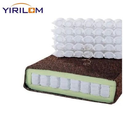 Compressed Roll Pack Pocket Sofa Spring Pocket Spring per mobili