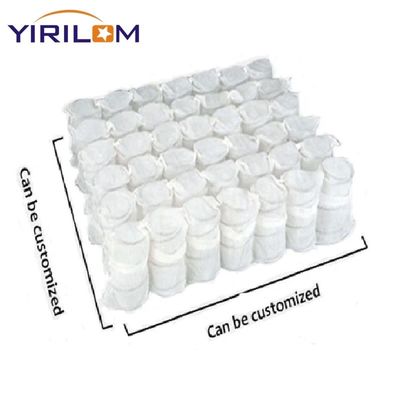 Compressed Roll Pack Pocket Sofa Spring Pocket Spring per mobili