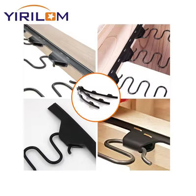 Divano Nero Colore Clip Strips Per Hardware Divano 12cm Mobile Accessori