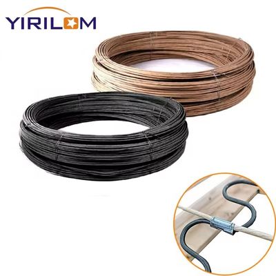 OEM accessori mobili 2,0 mm filo di molla carta filo di fissaggio per divano Zig Zag molla