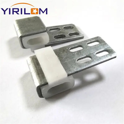 4 buchi design moderno Zigzag molla di divano clip di metallo di plastica composito per divani