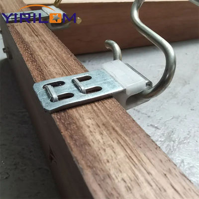 4 buchi design moderno Zigzag molla di divano clip di metallo di plastica composito per divani