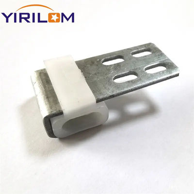4 buchi design moderno Zigzag molla di divano clip di metallo di plastica composito per divani