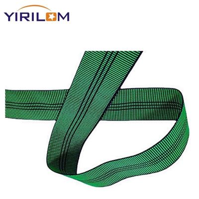 Fabbrica diretta 50mm Verde Elastico String Webbing per tappezzeria mobili retro divano