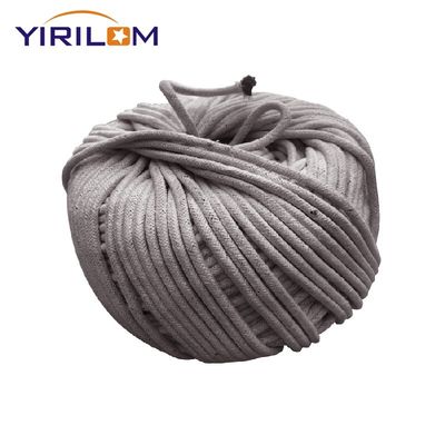 Cordoni di cotone intrecciati da 3-9 mm Cordoni di cotone di colore personalizzato Cordoni di cotone a corda morbida per divano