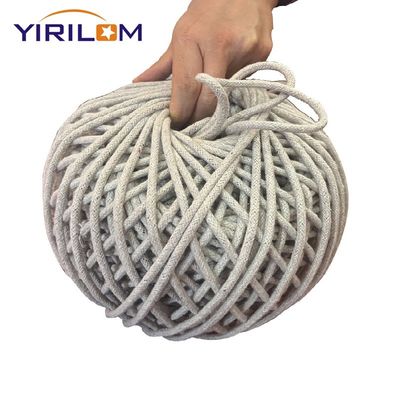 Cordoni di cotone intrecciati da 3-9 mm Cordoni di cotone di colore personalizzato Cordoni di cotone a corda morbida per divano