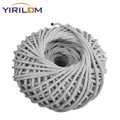 Cordoni di cotone intrecciati da 3-9 mm Cordoni di cotone di colore personalizzato Cordoni di cotone a corda morbida per divano