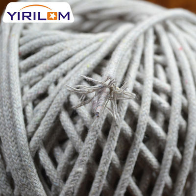Ingrosso di accessori per mobili a corda per tubi di cotone naturale da 4 mm