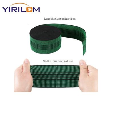 Cintura di elastico 70mm per riparazione di divani e divani