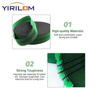 Cintura di elastico 70mm per riparazione di divani e divani