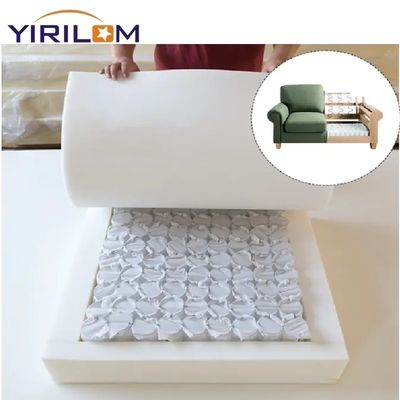 Dimensione personalizzata 60*60*10cm molla tascabile per cuscino del divano