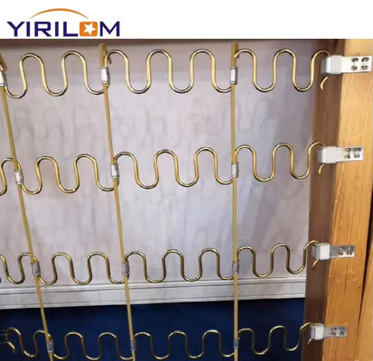 Al dettaglio Arredamento di carta rivestito di filo 1.6/1.8/2.0mm per mobili da divano