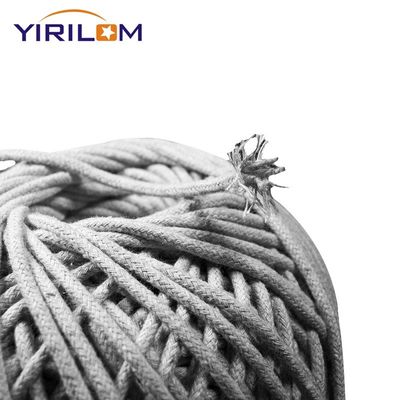Accessori per mobili a corda di cotone da 5 mm in colore naturale di alta qualità