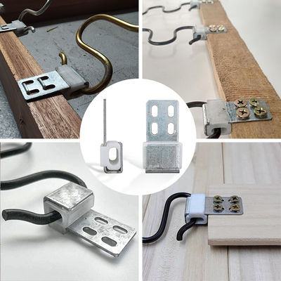 Buono prezzo 4 buchi Divano Primavera Divano Metallo Plastica Composto Clips per mobili Zigzag Primavera