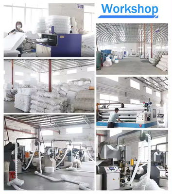 1.8mm Acciaio filo di divano molla tascabile per il processo di produzione di cuscino personalizzato