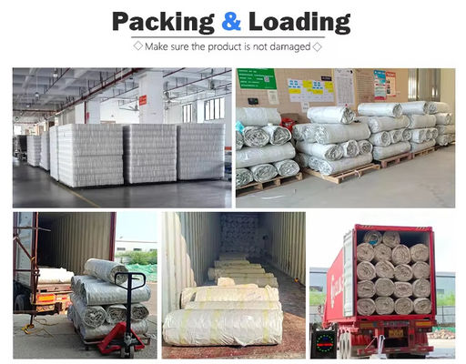 Pocket Spring Factory Custom King Size Mattress Spring Pocket per i materassi Arredamento