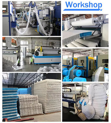 5 Zona Pocket Coil Spring Unit per materassi in lattice ibrido