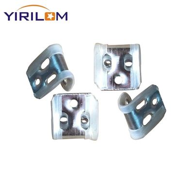 4 buchi e 5 buchi Mezzo divano coperto di plastica Clip di molla per arredi a molla Zigzag