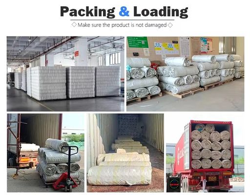 8 pollici di altezza Zona di confortevole esperienza di sonno Pocket Coil Spring Unit per materasso