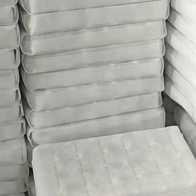 Prezzo Economico 20*20*4 pollici Cuscino per divano a molle insacchettate usato per la fabbricazione di divani