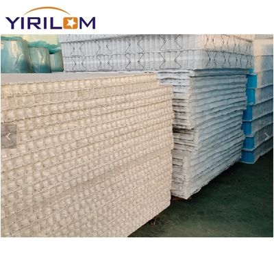 2.0 mm Materasso da tasca con bobina a molla Materiale di copertura in tessuto imbottito