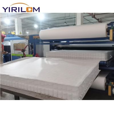 2.0 mm Materasso da tasca con bobina a molla Materiale di copertura in tessuto imbottito