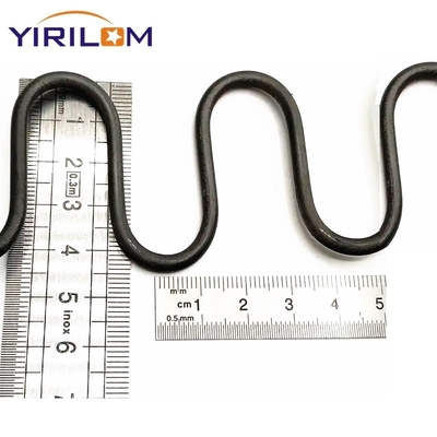 Fabbrica all'ingrosso 3.0-4.0mm in acciaio inossidabile Zigzag molla per cuscino di sedile del divano
