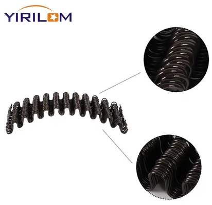 Mobili di fabbrica 3.8mm Divano rotante Letto molla filo Zigzag molle