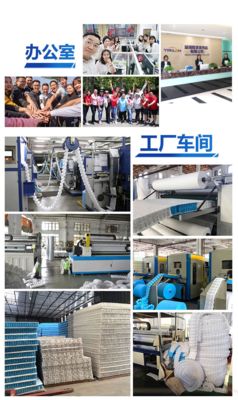 23 cm altezza totale materasso molla di tasca zona personalizzata molla di tasca