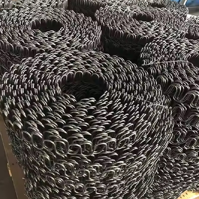 Molla a zig-zag per divano da 4,8 mm in filo di acciaio ad alto tenore di carbonio